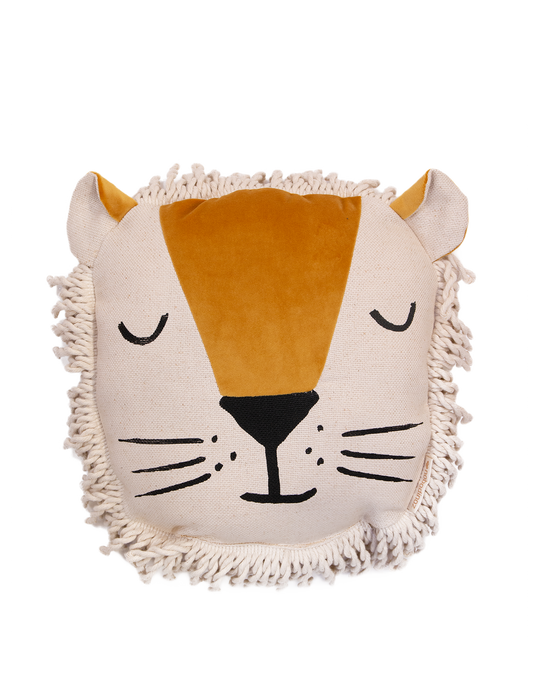 Coussin Lion