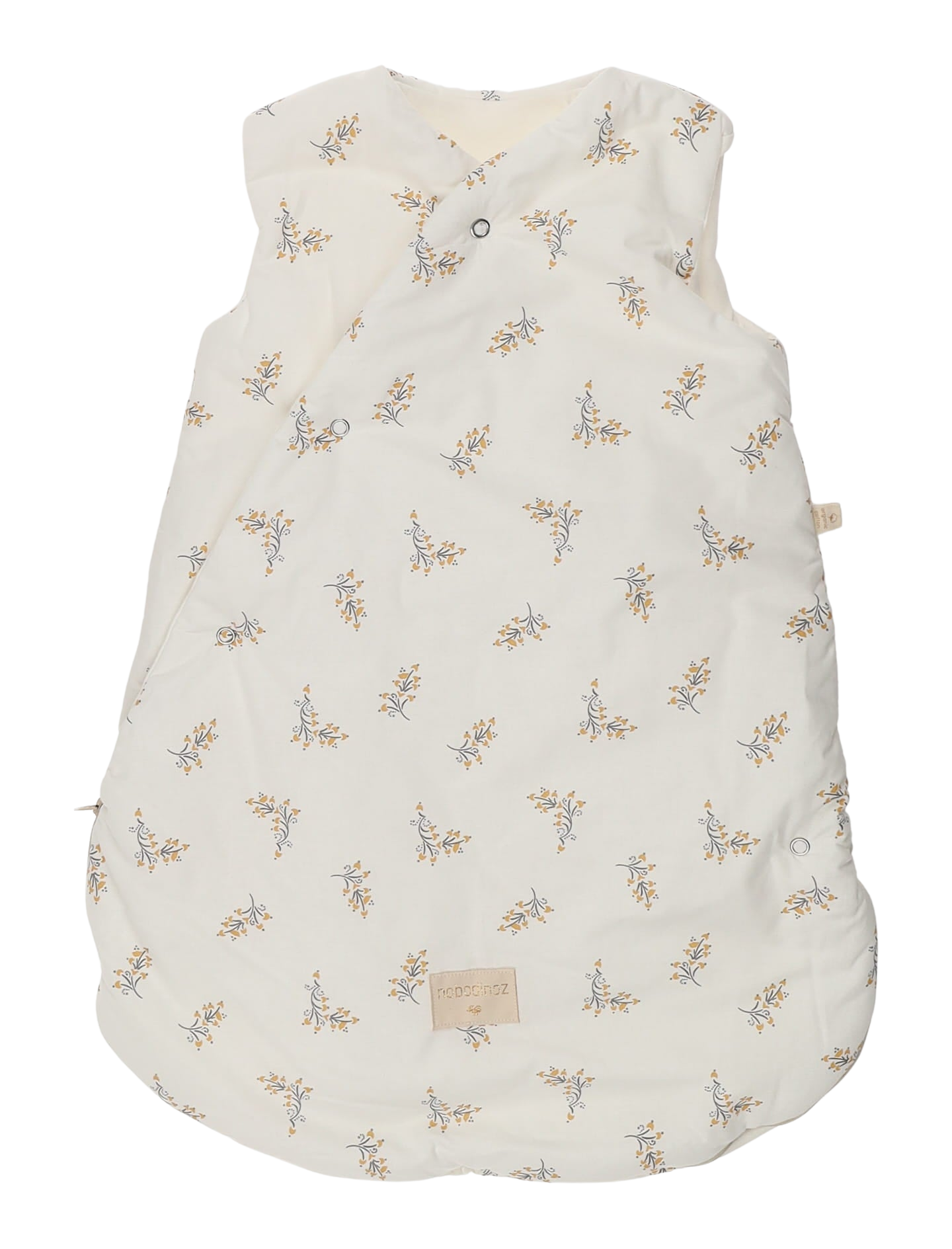 Snowy warm sleeping bag for 0-6 months