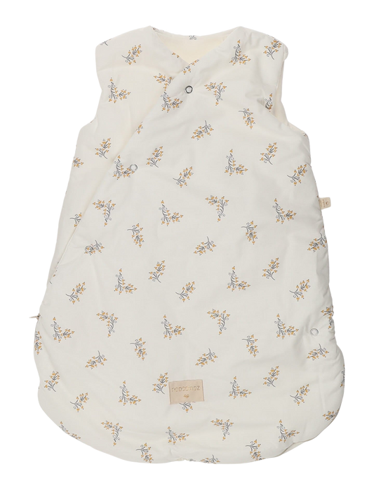 Snowy warm sleeping bag for 0-6 months