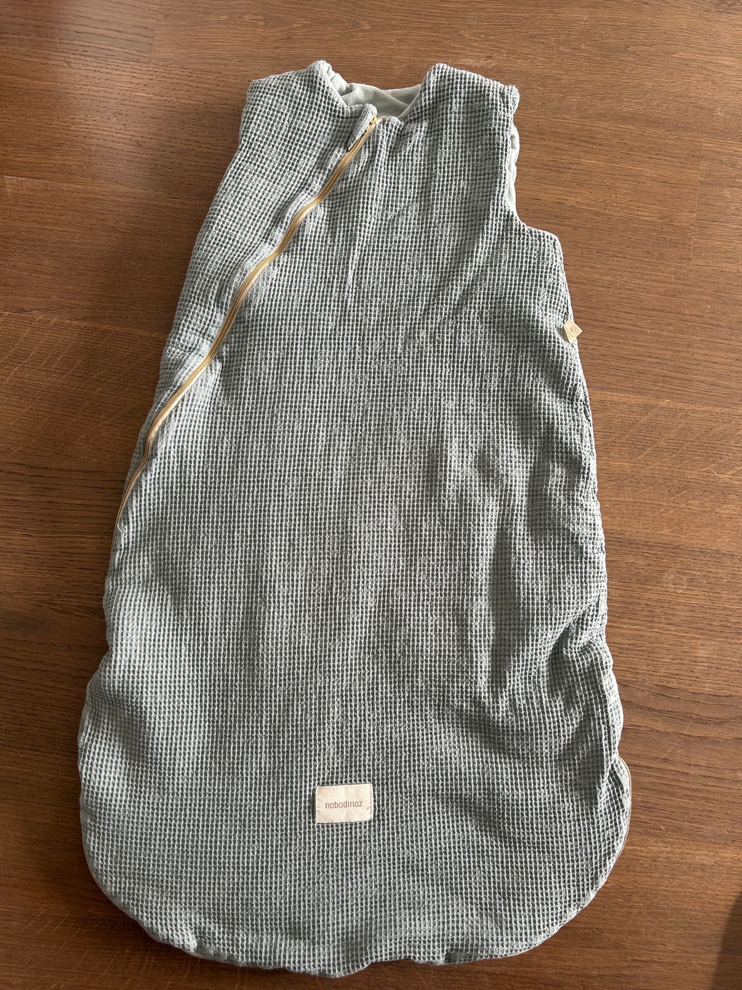 Saco de dormir nido de abeja de entretiempo Cocoon 6-18 m azul piedra 