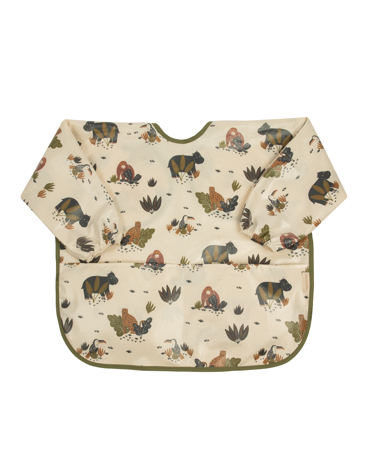 Get ready tablier manches longues imperméable 2-4 ans