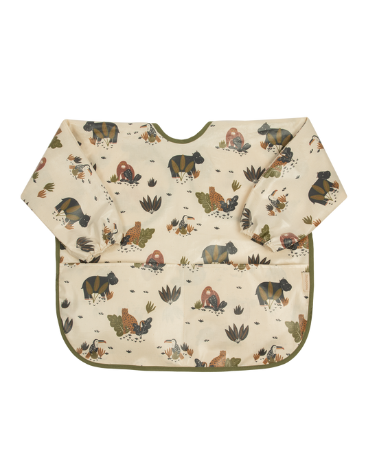 Get ready tablier manches longues imperméable 2-4 ans