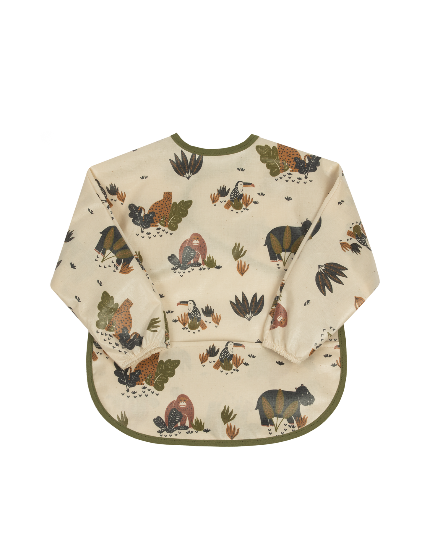 Get ready tablier manches longues imperméable 6-24 mois