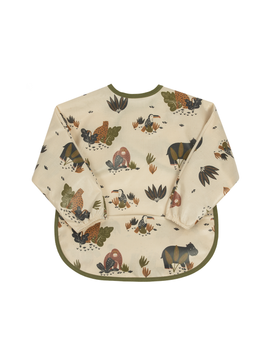 Get ready tablier manches longues imperméable 6-24 mois