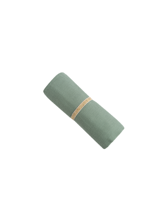 BABY LOVE SWADDLE 70X70 Eden green