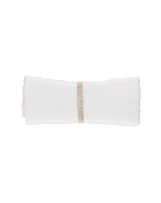 BUTTERFLY SWADDLE 100X120-WHITE