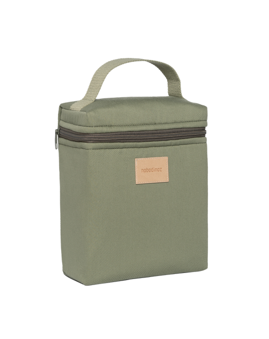 Baby on the go insulated baby bottle and lunch bag OLIVE GREEN