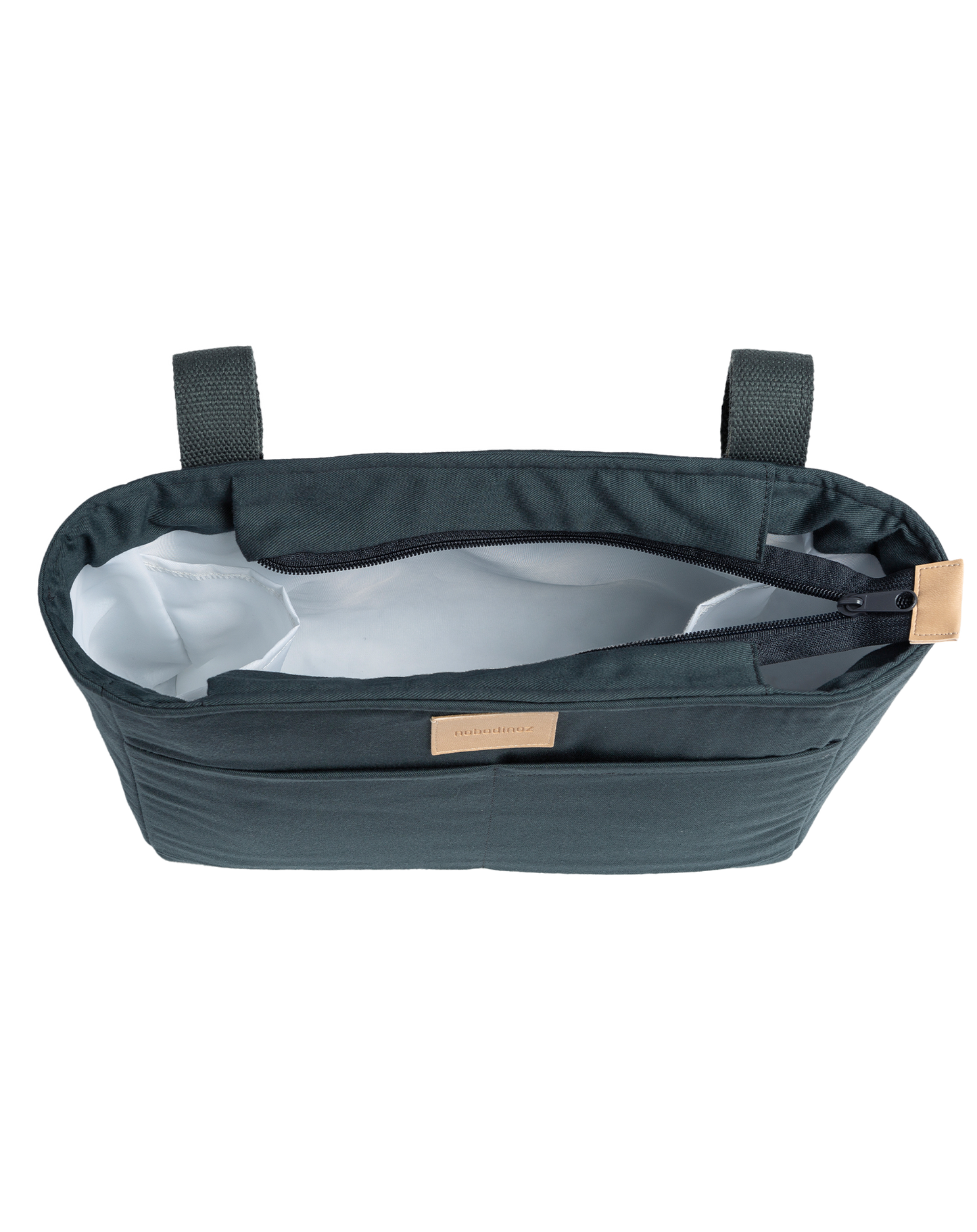 Baby on the go waterproof stroller organizer CARBON BLUE