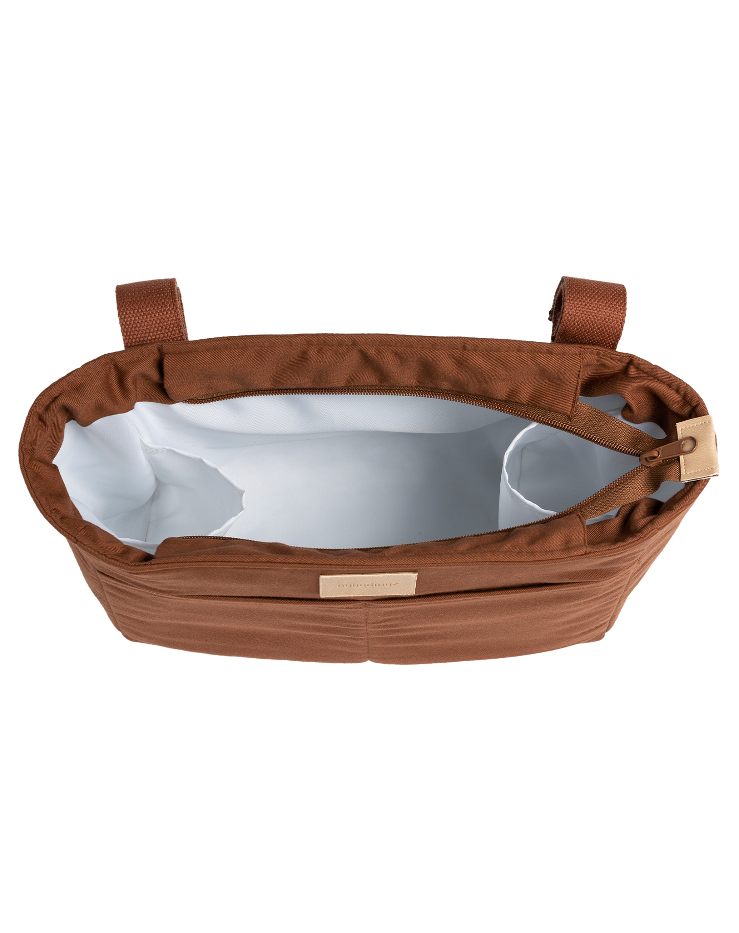 Baby on the go waterproof stroller organizer CLAY BROWN