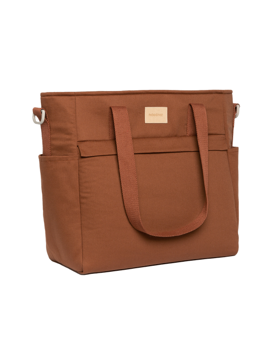 Baby on the go waterproof changing bag CLAY BROWN