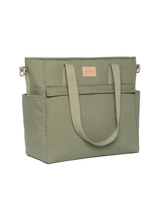 Baby on the go waterproof changing bag OLIVE GREEN