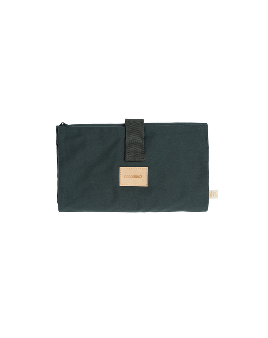 Baby on the go waterproof changing pad CARBON BLUE