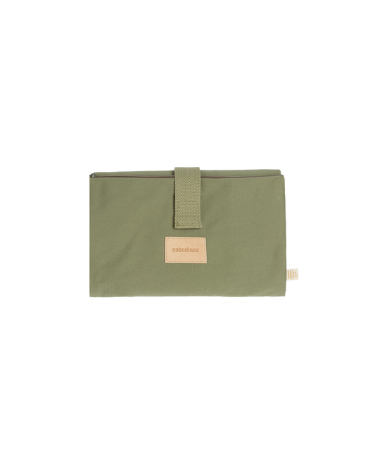 Baby on the go waterproof changing pad OLIVE GREEN