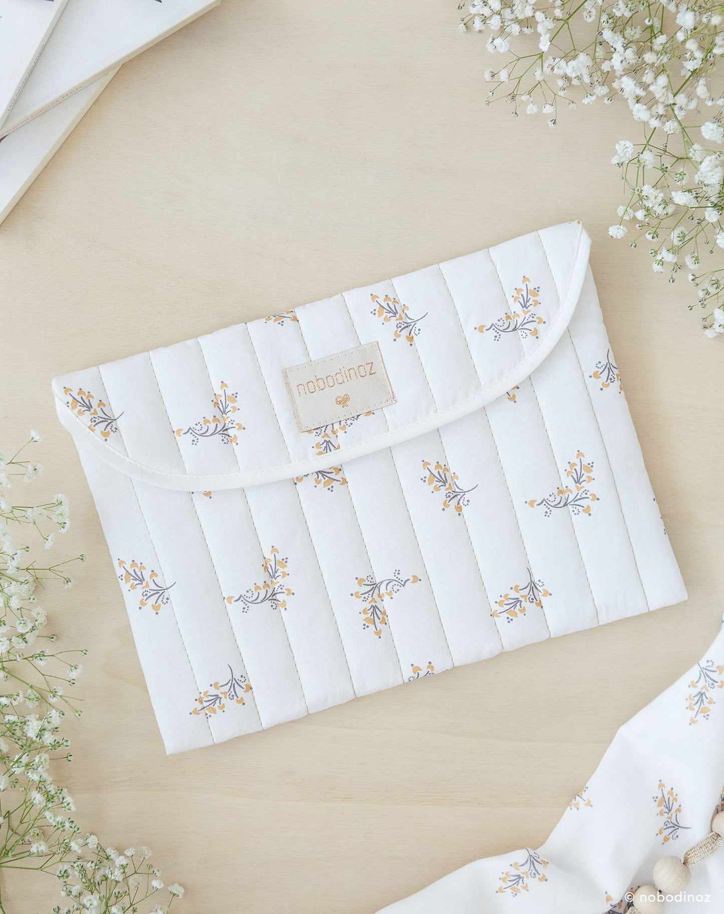 BAGATELLE POUCH 19X27 Flore