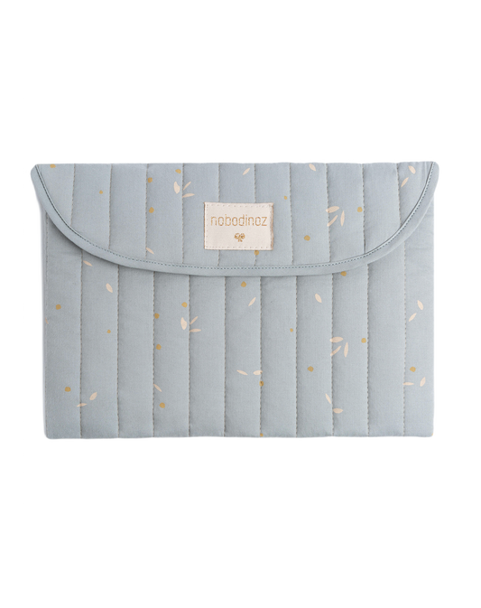 Bagatelle pouch 19X27 WILLOW SOFT BLUE