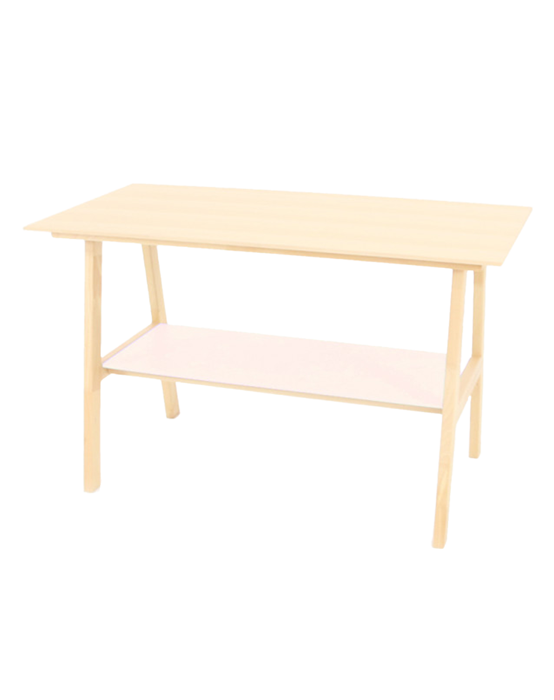 Mesa de ópera en madera maciza de haya 