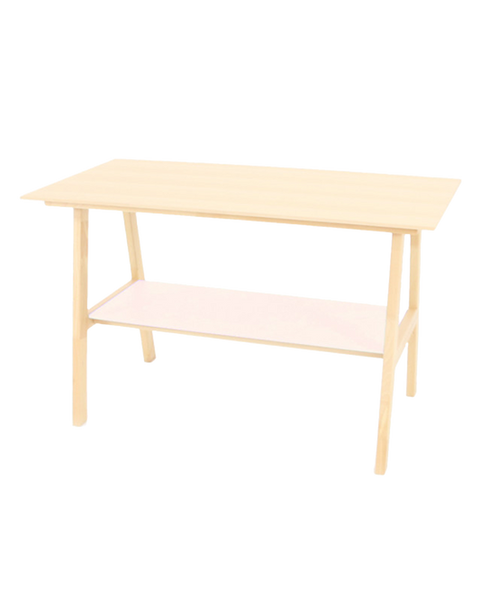 Mesa de ópera en madera maciza de haya 