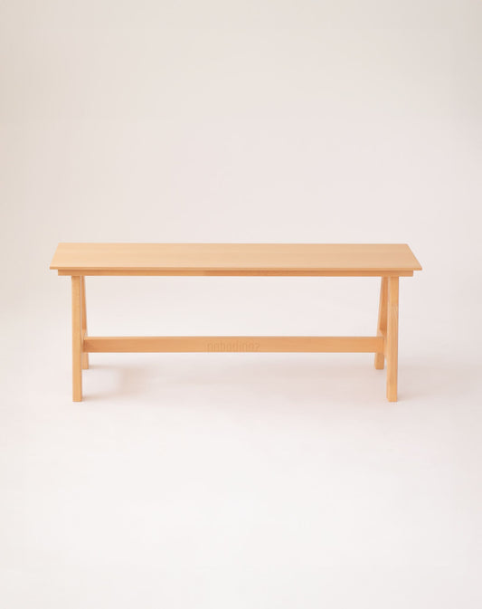 Banc bois naturel