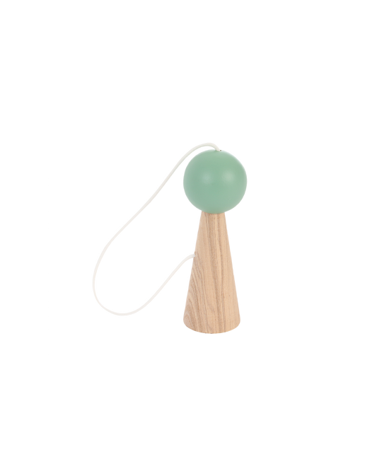 Bilboquet verde