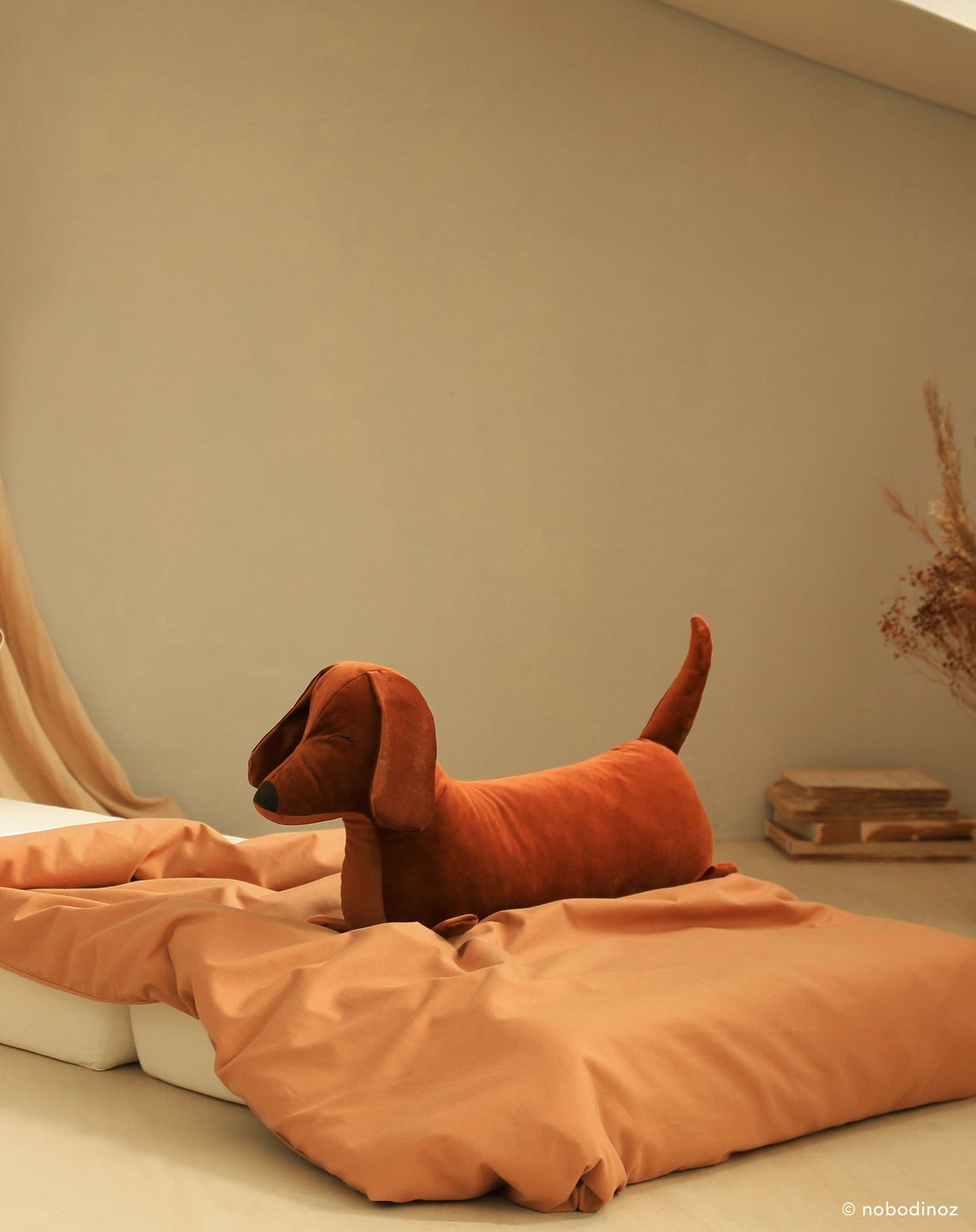 BILLIE DOG CUSHION 55X30
