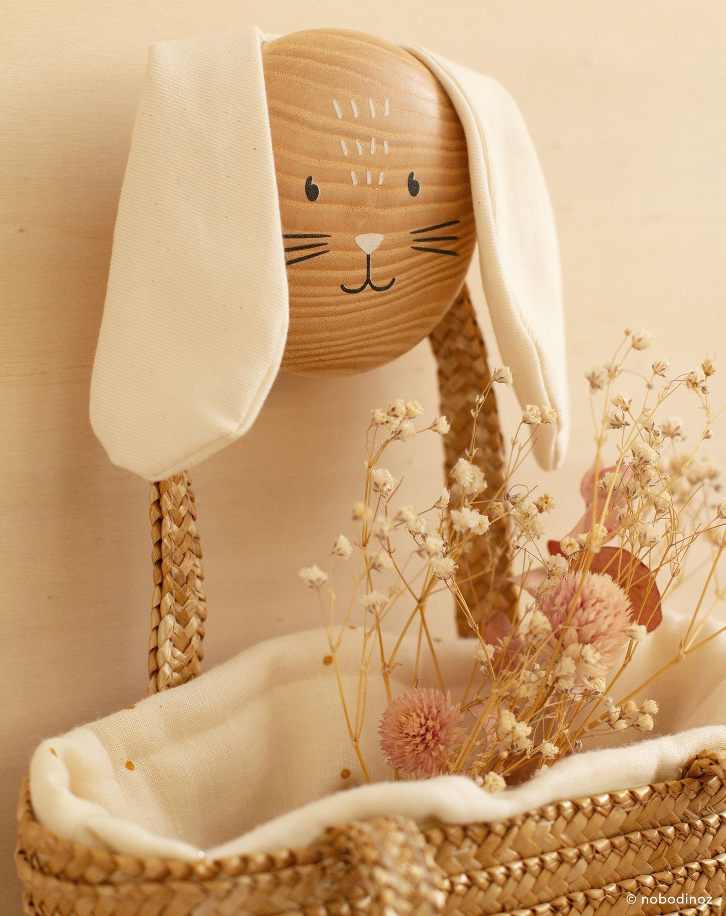 Perchero de madera