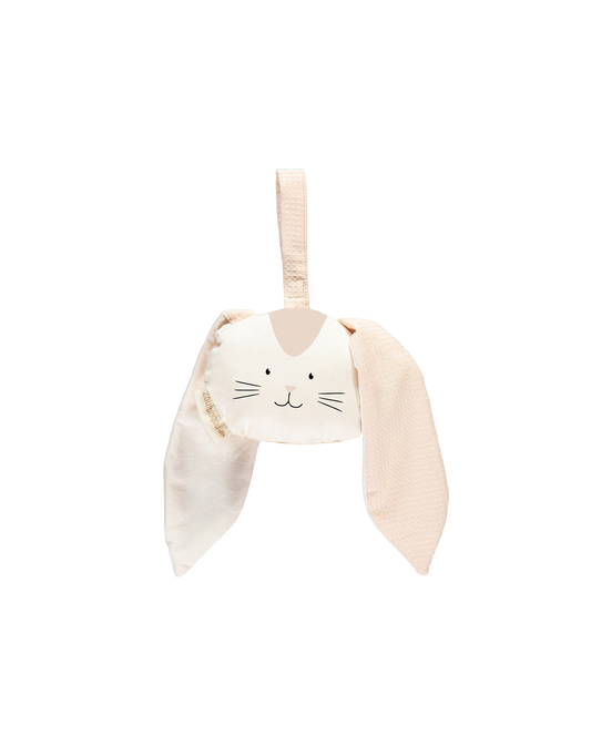 BUNNY PRAM TOY 13X13