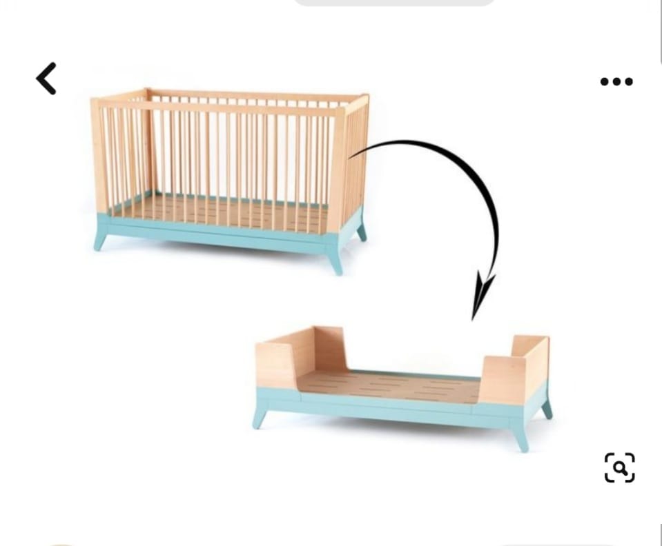 Lit Cuna + extension junior