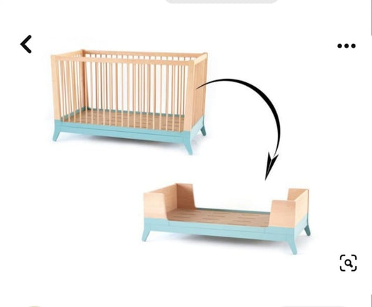 Lit Cuna + extension junior