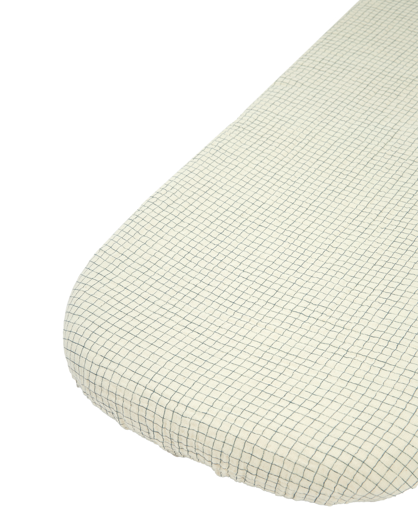 Drap housse pour couffin en gaze de coton lavée Wabi-sabi