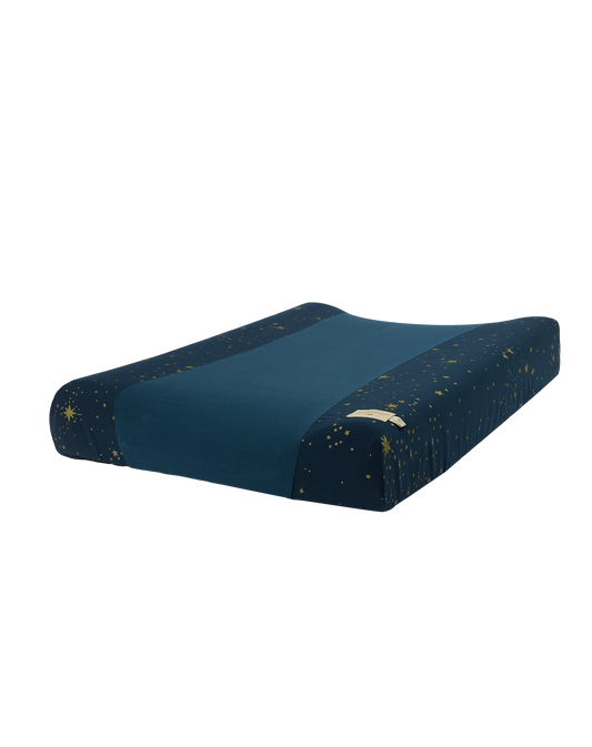 Changing mat Zen & cover Calma-GOLD STELLA/ NIGHT BLUE