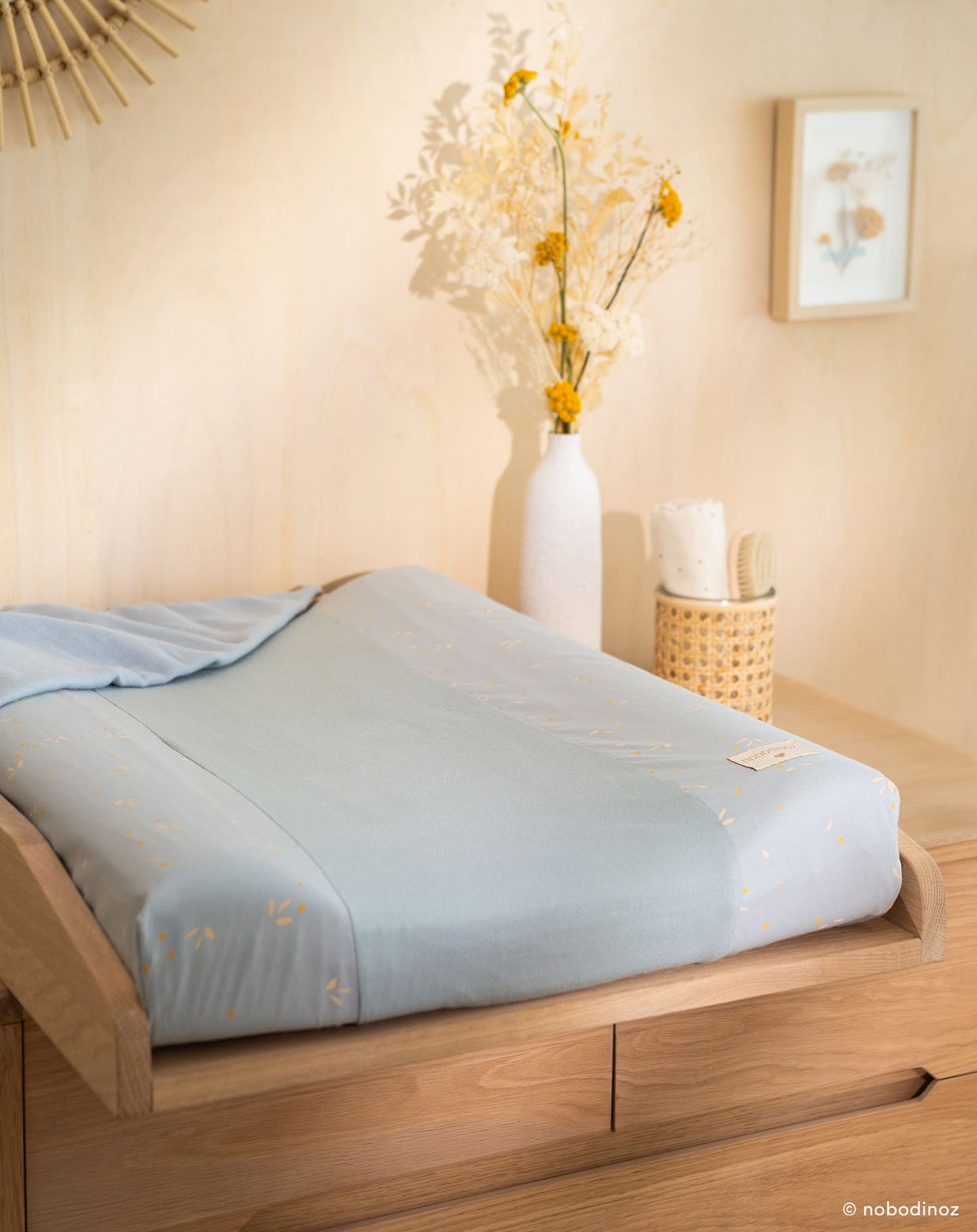 Housse de matelas à langer Calma