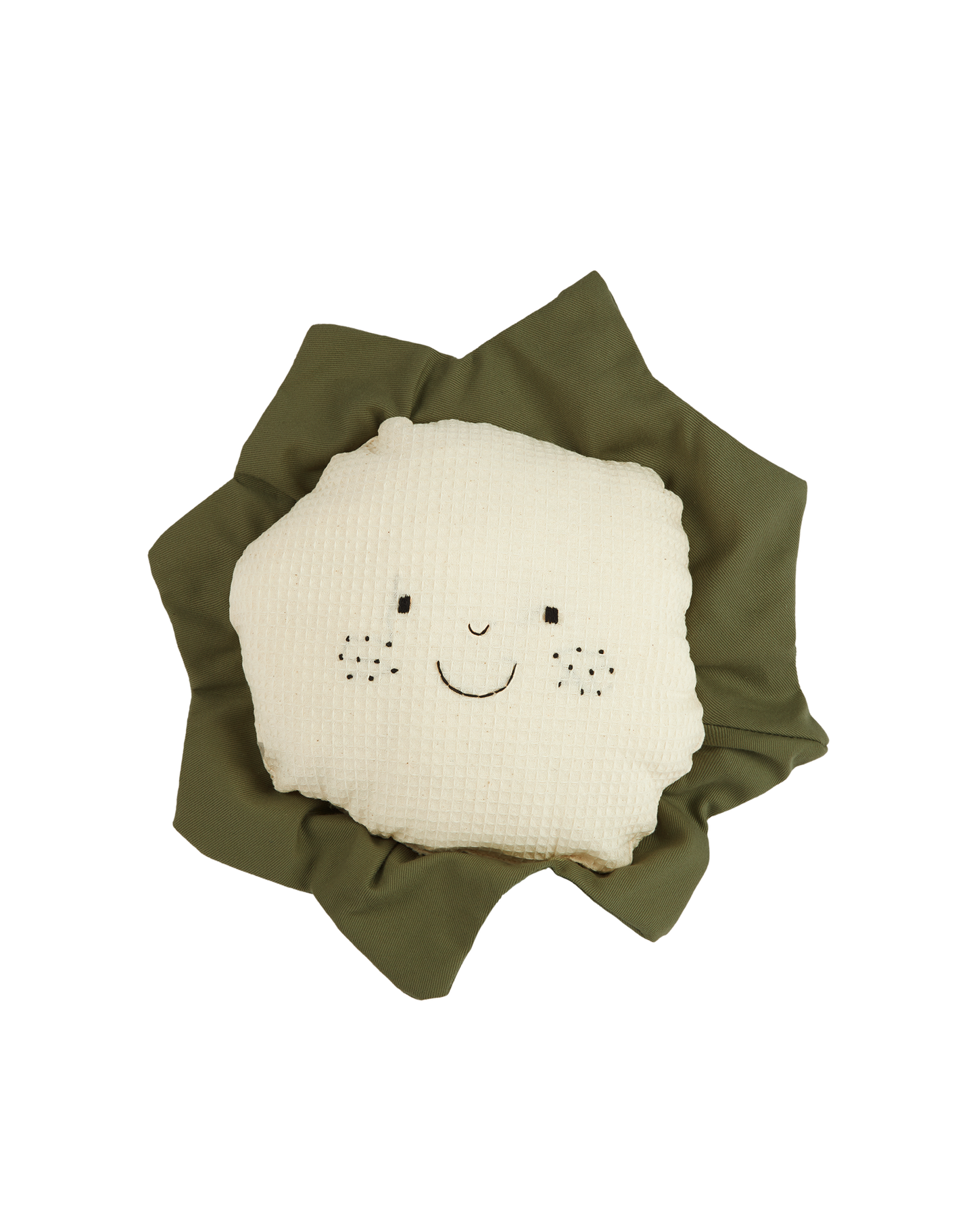 Coussin Organic Garden chou-fleur