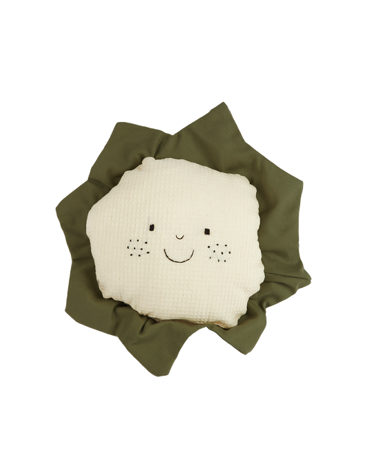 Coussin Organic Garden chou-fleur