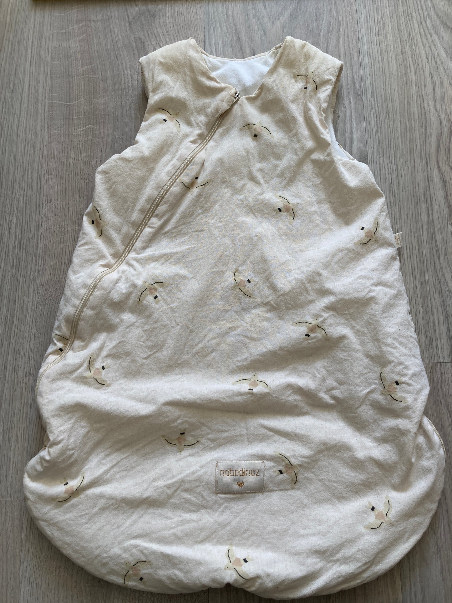 Cocoon gigoteuse de mi saison Nude haiku birds natural