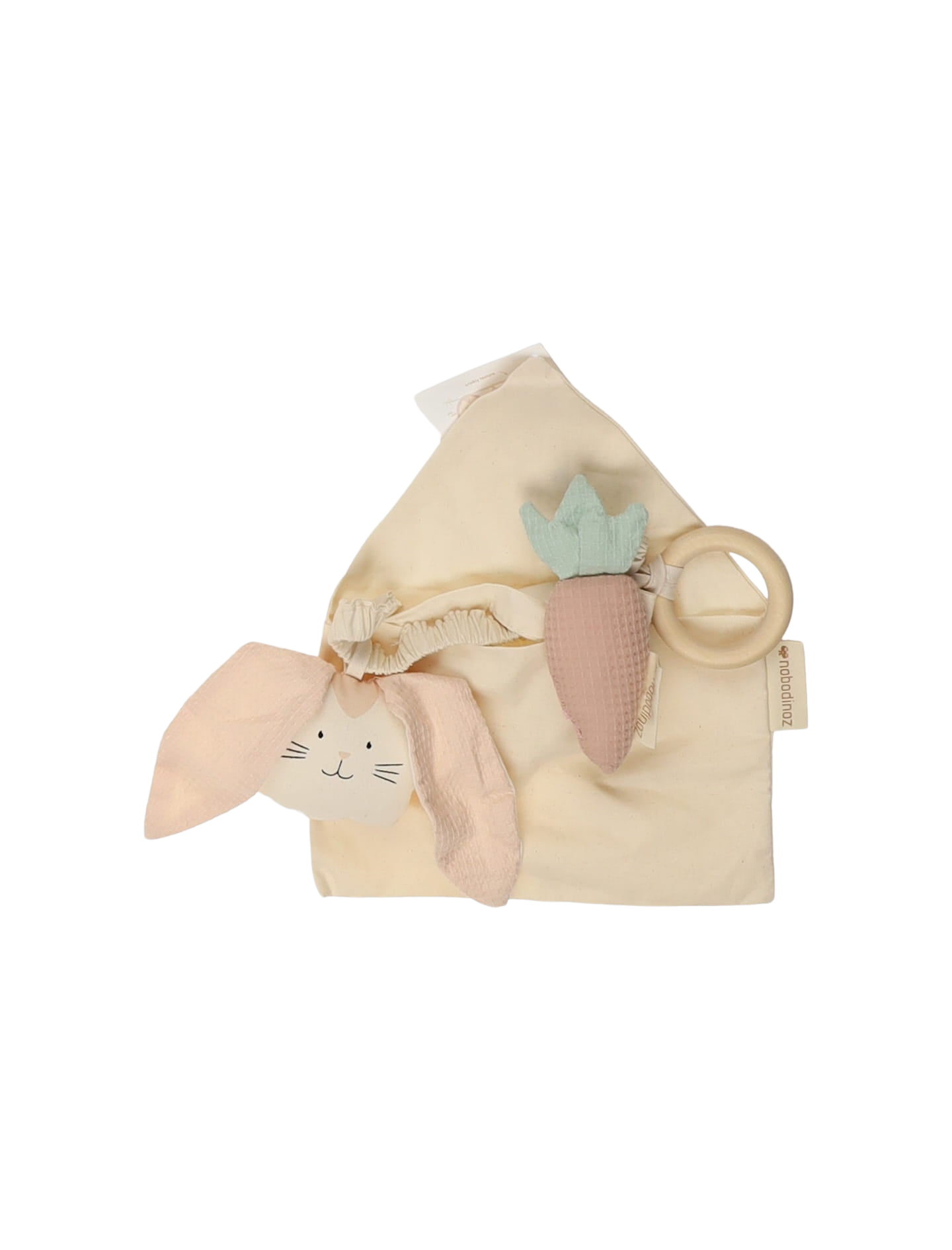 Chaîne de poussette Lapin & Carotte