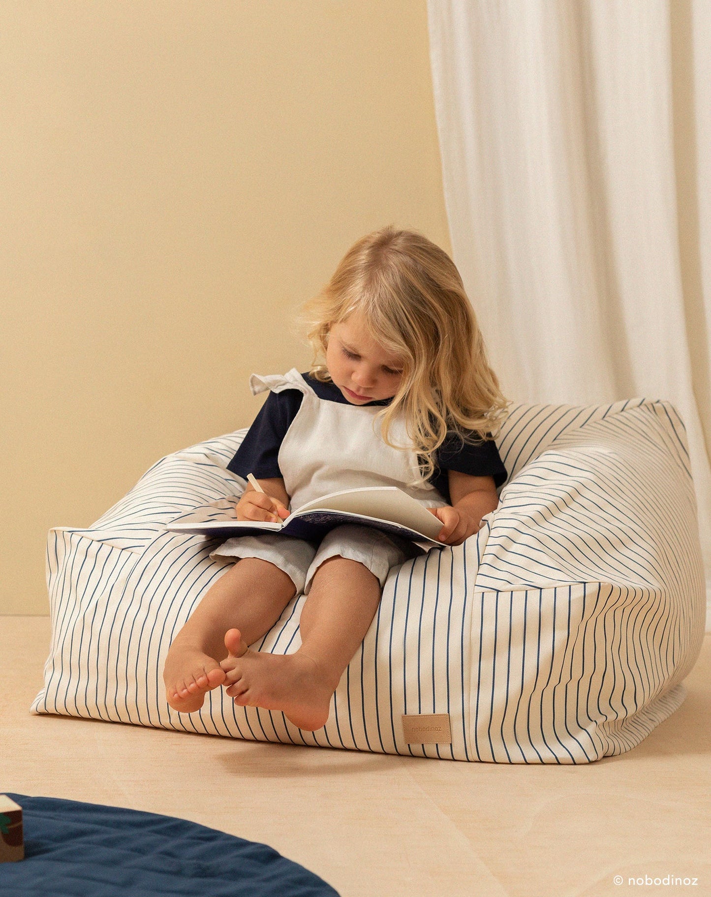 Chelsea twill beanbag