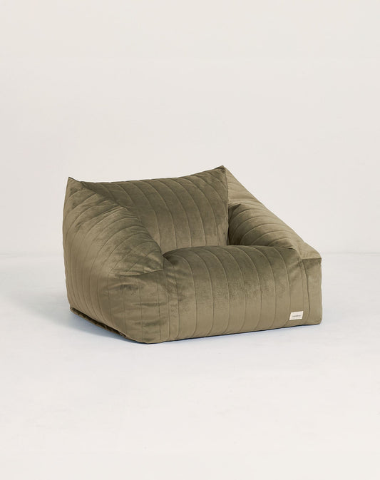 Fauteuil-pouf Chelsea