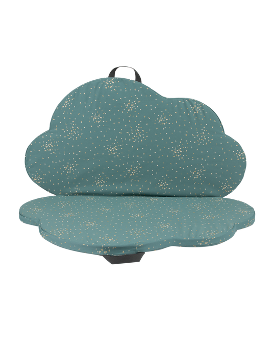 Cloud foldable eco floor mat