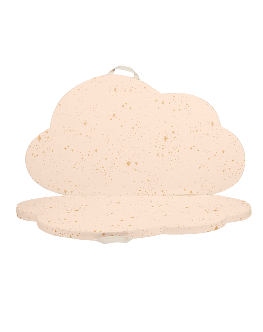 Cloud foldable eco floor mat