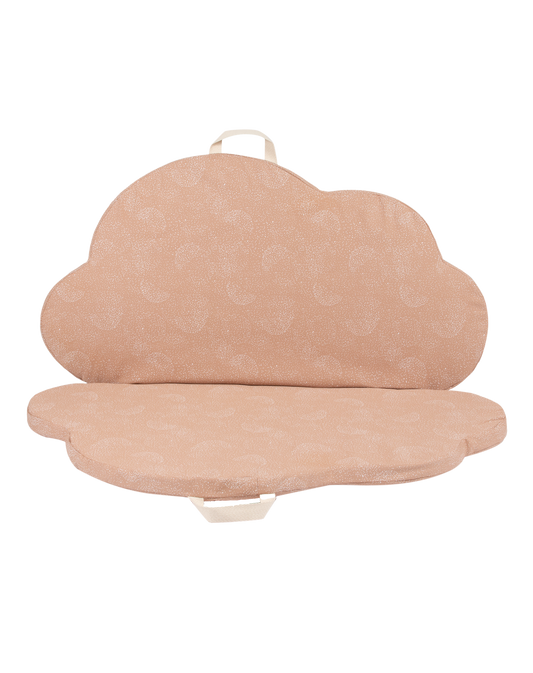 Cloud foldable eco floor mat