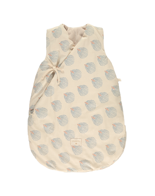 Cloud winter sleeping bag 0-6 M BLUE GATSBY CREAM