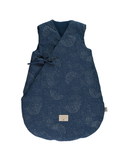 CLOUD SMALL SLEEPING BAG 65X46 Gold bubble night blue