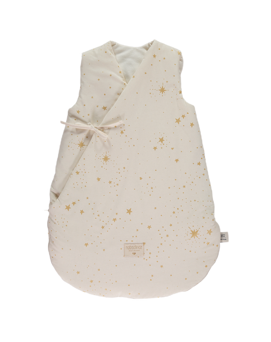 CLOUD LARGE SLEEPING BAG 90X50 Gold stella natural