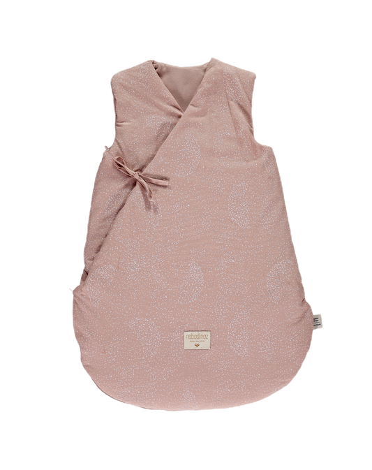 New CLOUD LARGE SLEEPING BAG 90X50 White bubble misty pink