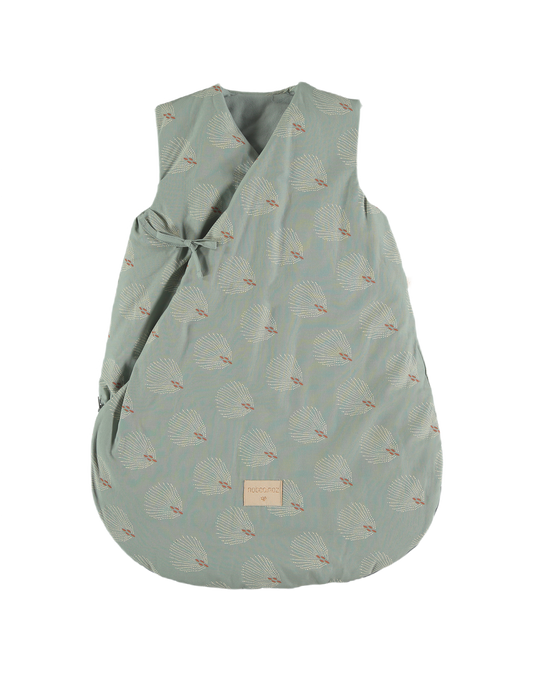 New Cloud winter sleeping bag 6-18 M-WHITE GATSBY/ ANTIQUE GREEN