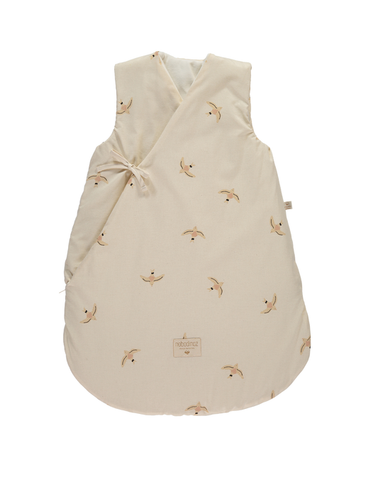 Cloud winter sleeping bag 6-18 M Nude haiku bird