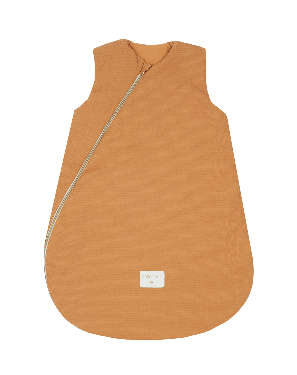 Cocoon gigoteuse de mi saison en nid d'abeille Caramel