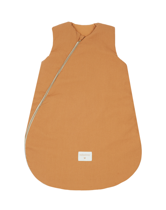 Cocoon gigoteuse de mi saison en nid d'abeille Caramel