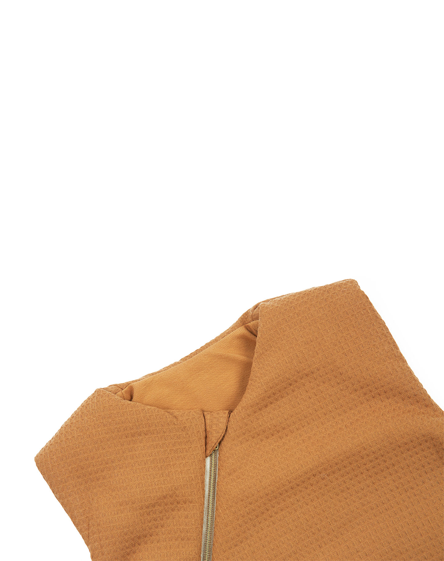Gigoteuse de mi saison Cocoon en nid d'abeille 0-6 m caramel