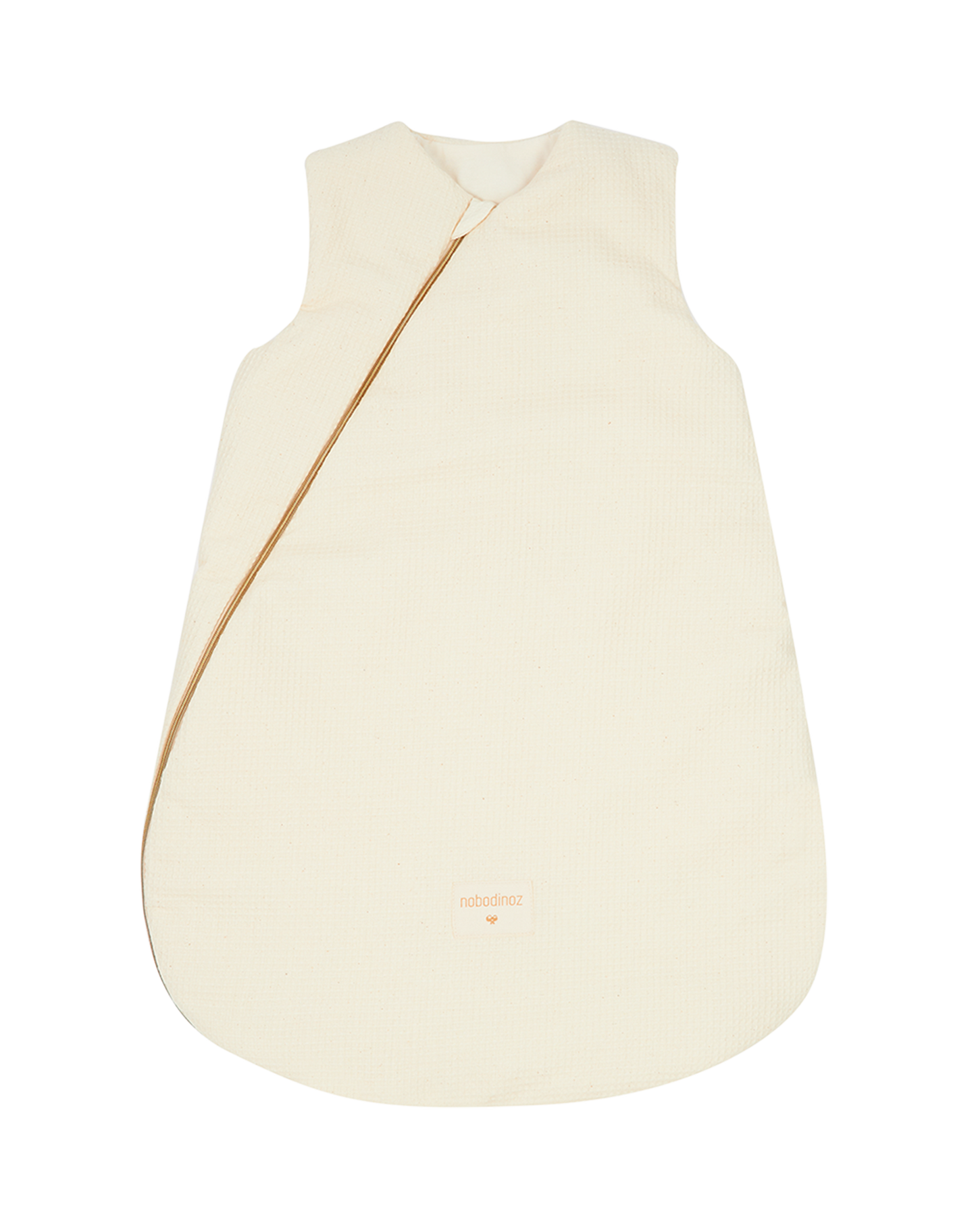 Gigoteuse de mi saison Cocoon en nid d'abeille 0-6 m natural